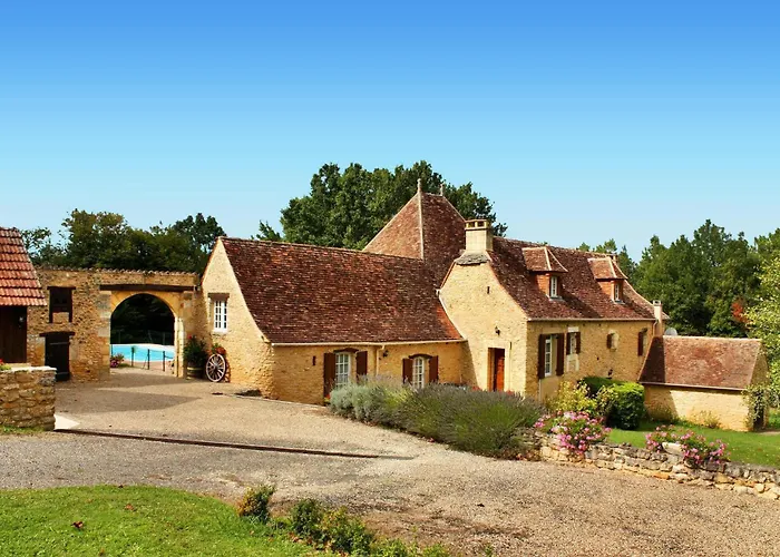 Prázdninový dům Le Domaine Du Cap La Roussie Saint-Cirq (Dordogne)