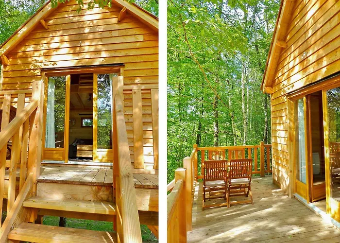 Prázdninový dům Le Domaine Du Cap La Roussie Saint-Cirq (Dordogne)